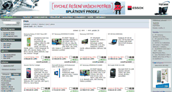 Desktop Screenshot of eshop.inpraise.cz